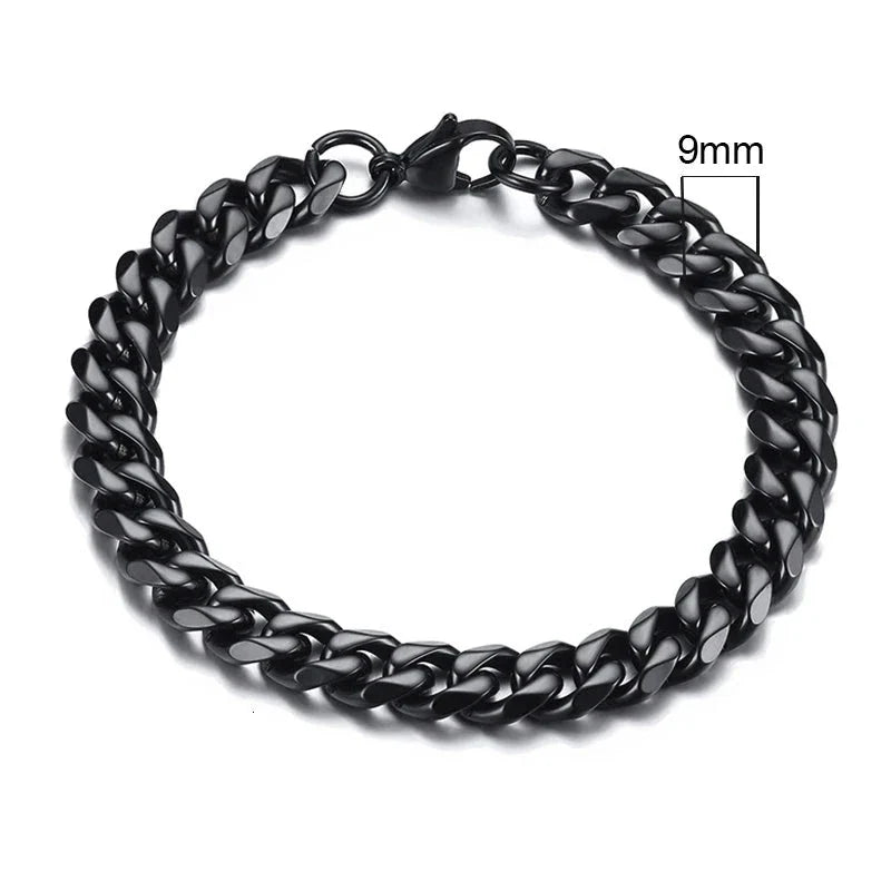 CurbX – Men’s Classic Stainless Steel Bracelet