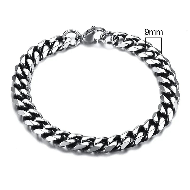 CurbX – Men’s Classic Stainless Steel Bracelet