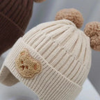Winter Baby Beanie with Ear Protection