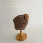 Winter Baby Beanie with Ear Protection