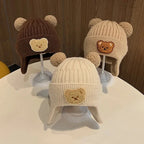 Winter Baby Beanie with Ear Protection