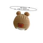 Winter Baby Beanie with Ear Protection