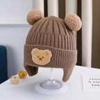 Winter Baby Beanie with Ear Protection