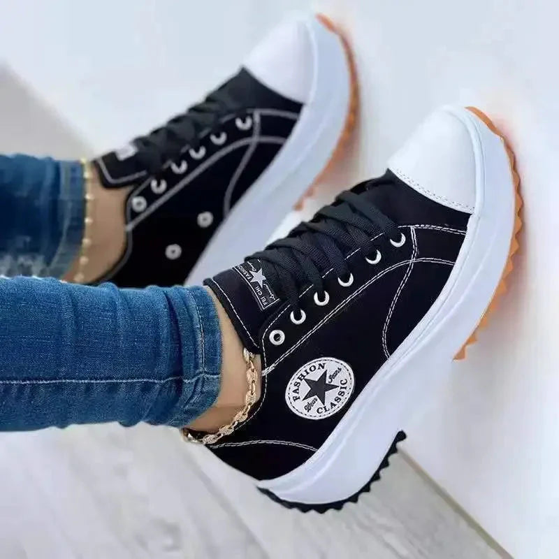 Women Casual Sneakers Star