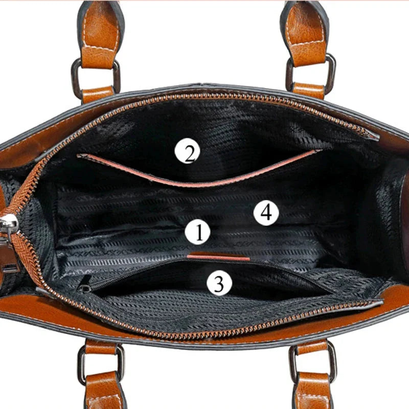 L’Essence Elegance Women's Leather Bag