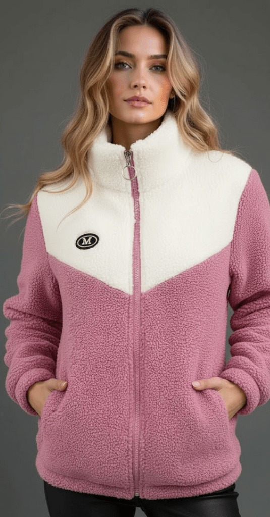 Montverra – Women’s Sherpa Fleece Jacket