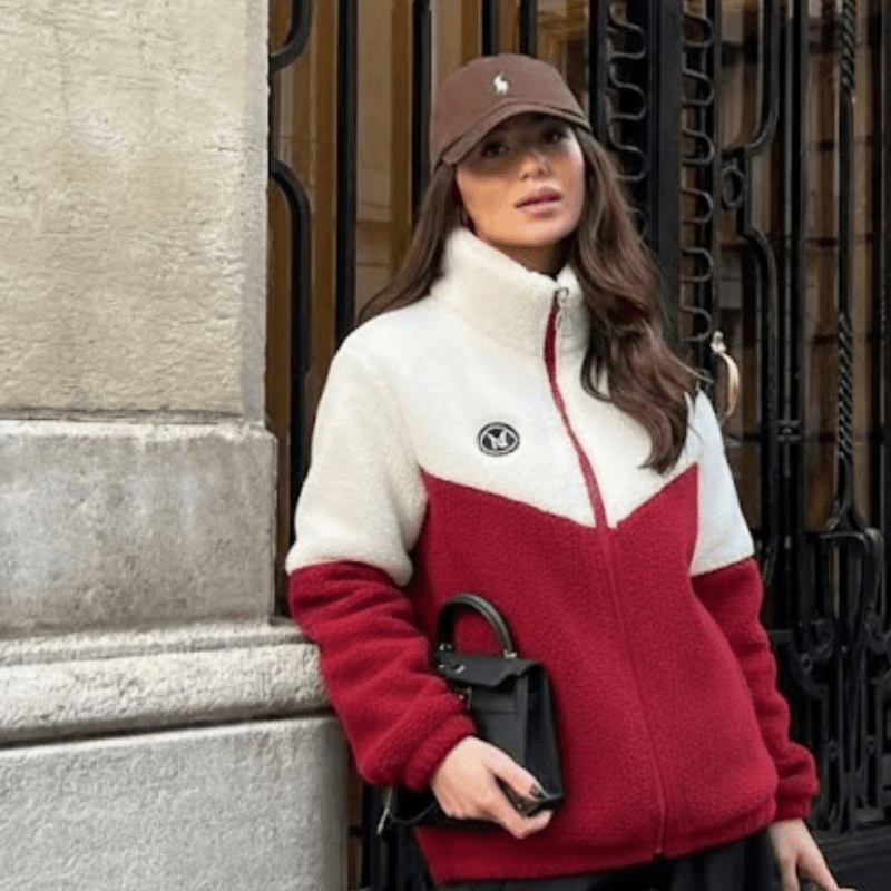 Montverra – Women’s Sherpa Fleece Jacket