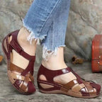 Comfortable Women's Leather Sandal