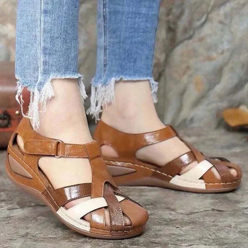 Comfortable Women's Leather Sandal