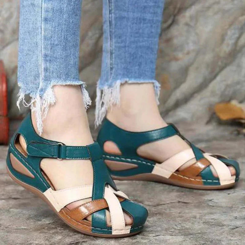 Comfortable Women's Leather Sandal