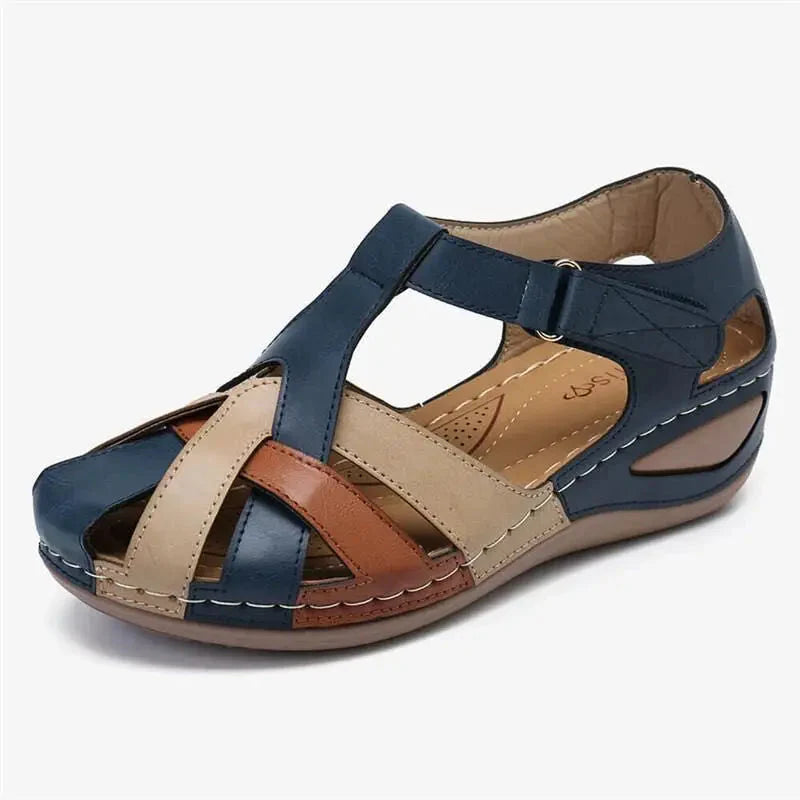 Comfortable Women's Leather Sandal