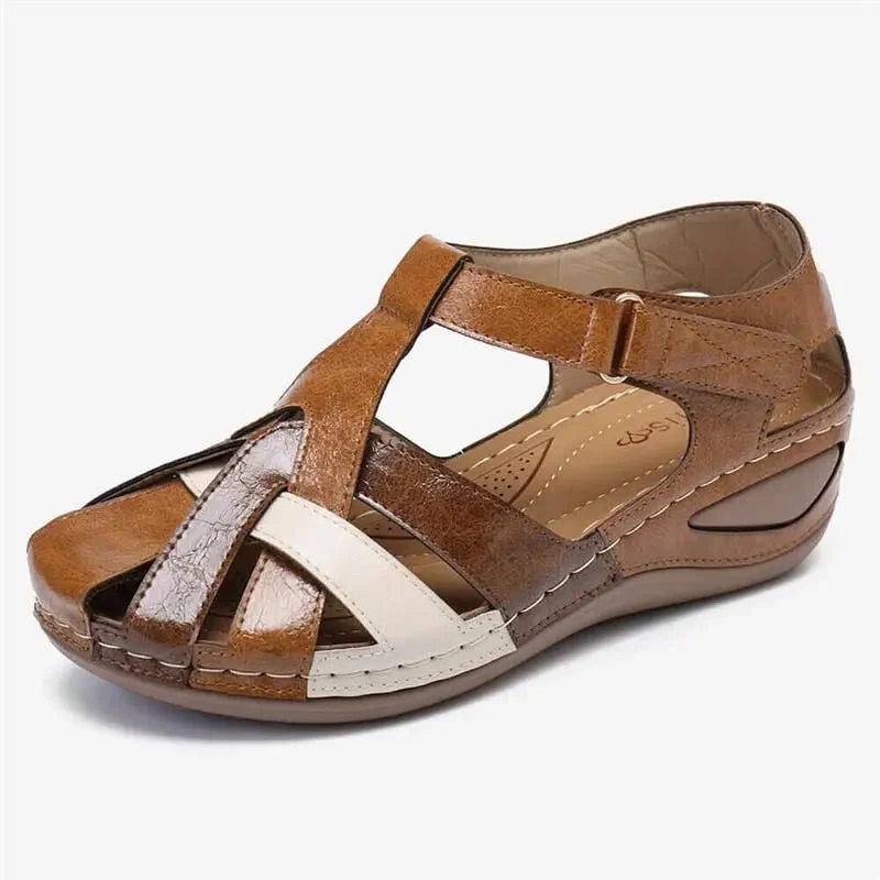 Comfortable Women's Leather Sandal