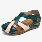 Comfortable Women's Leather Sandal