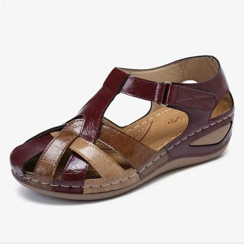 Comfortable Women's Leather Sandal