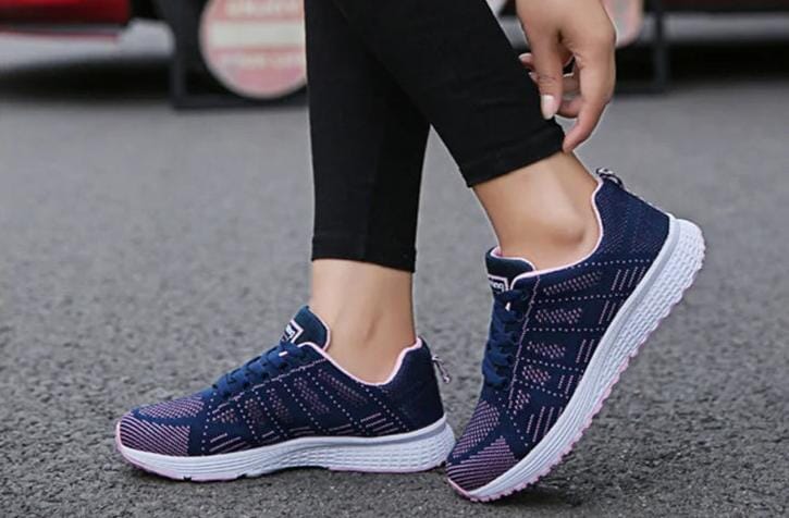 Women's Breathable Casual Fashion Sneakers