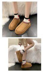 Women's Cashmere Boots