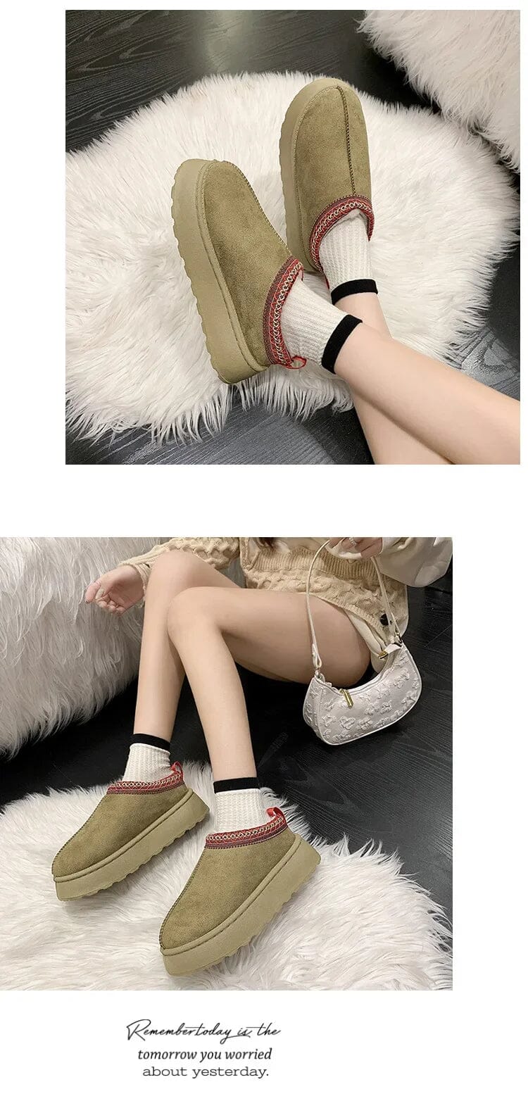 Women's Cashmere Boots