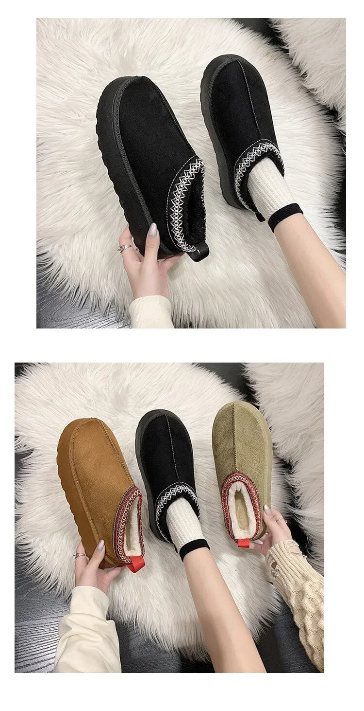 Women's Cashmere Boots