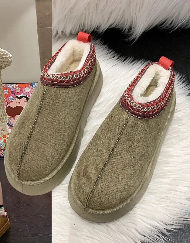 Women's Cashmere Boots