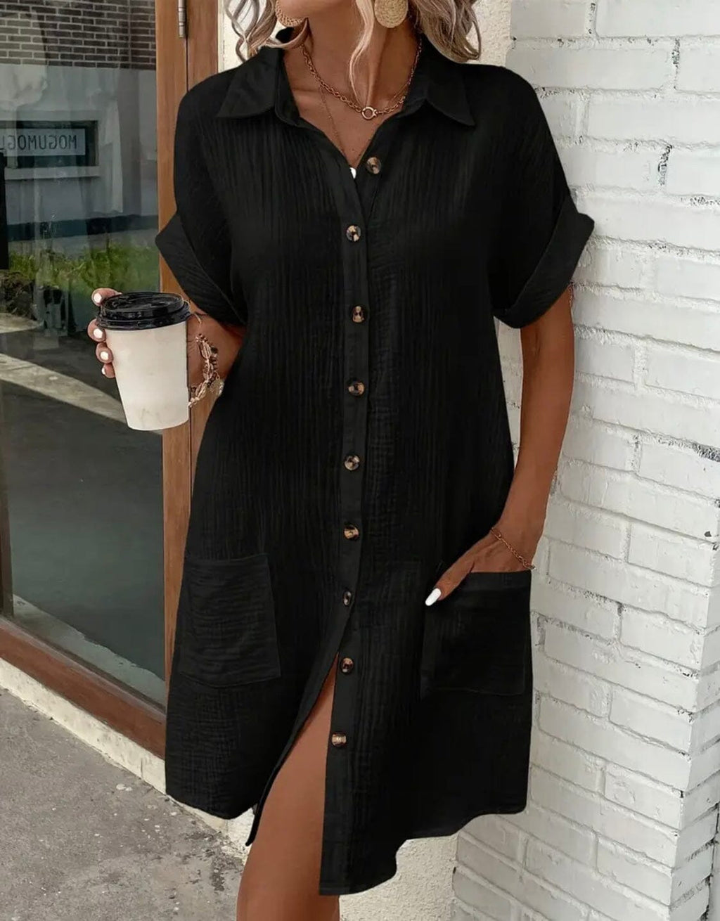 Women's Casual Dress – Vintage Serene