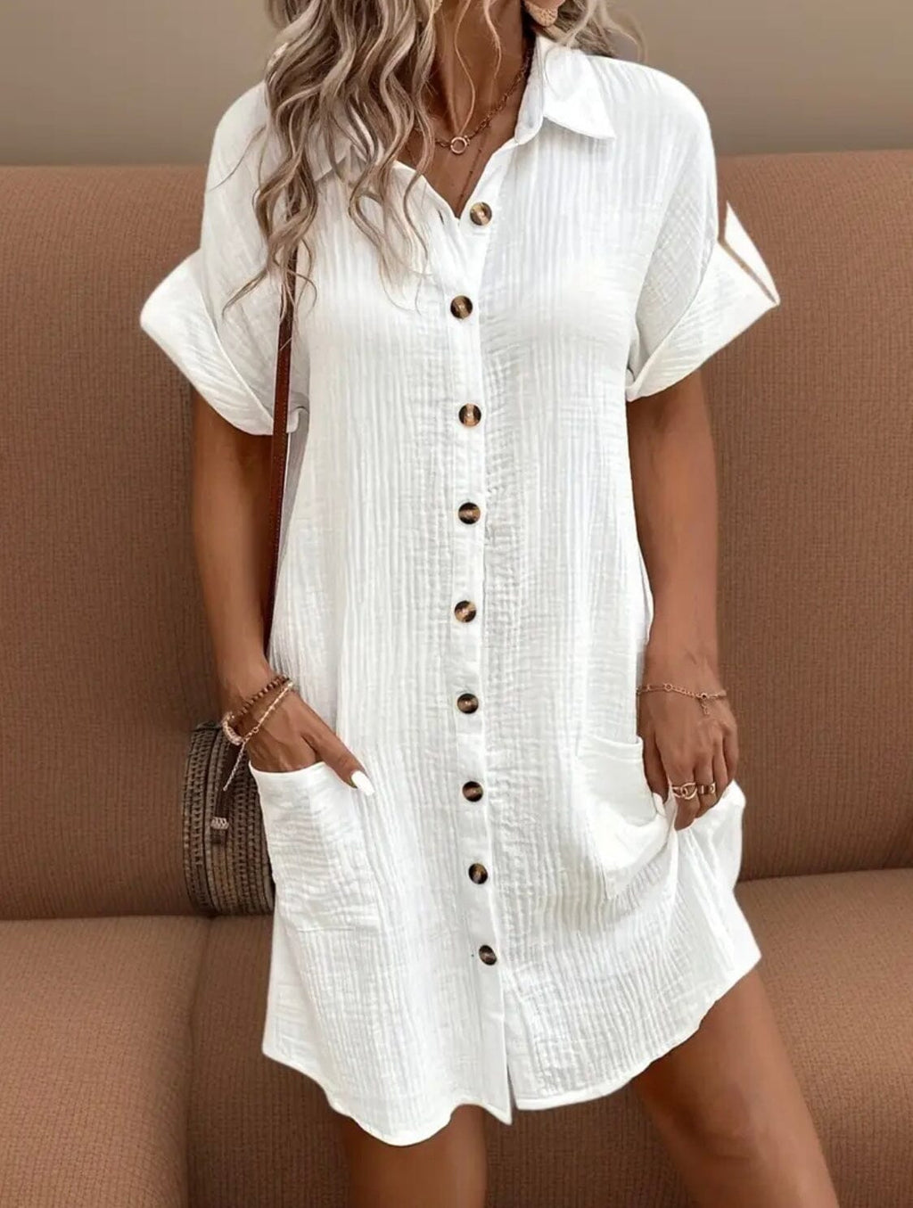 Women's Casual Dress – Vintage Serene