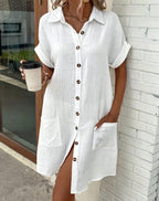 Women's Casual Dress – Vintage Serene