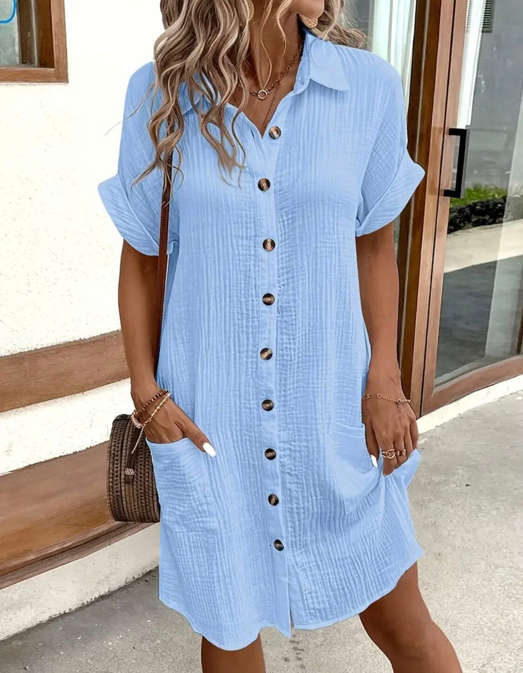 Women's Casual Dress – Vintage Serene