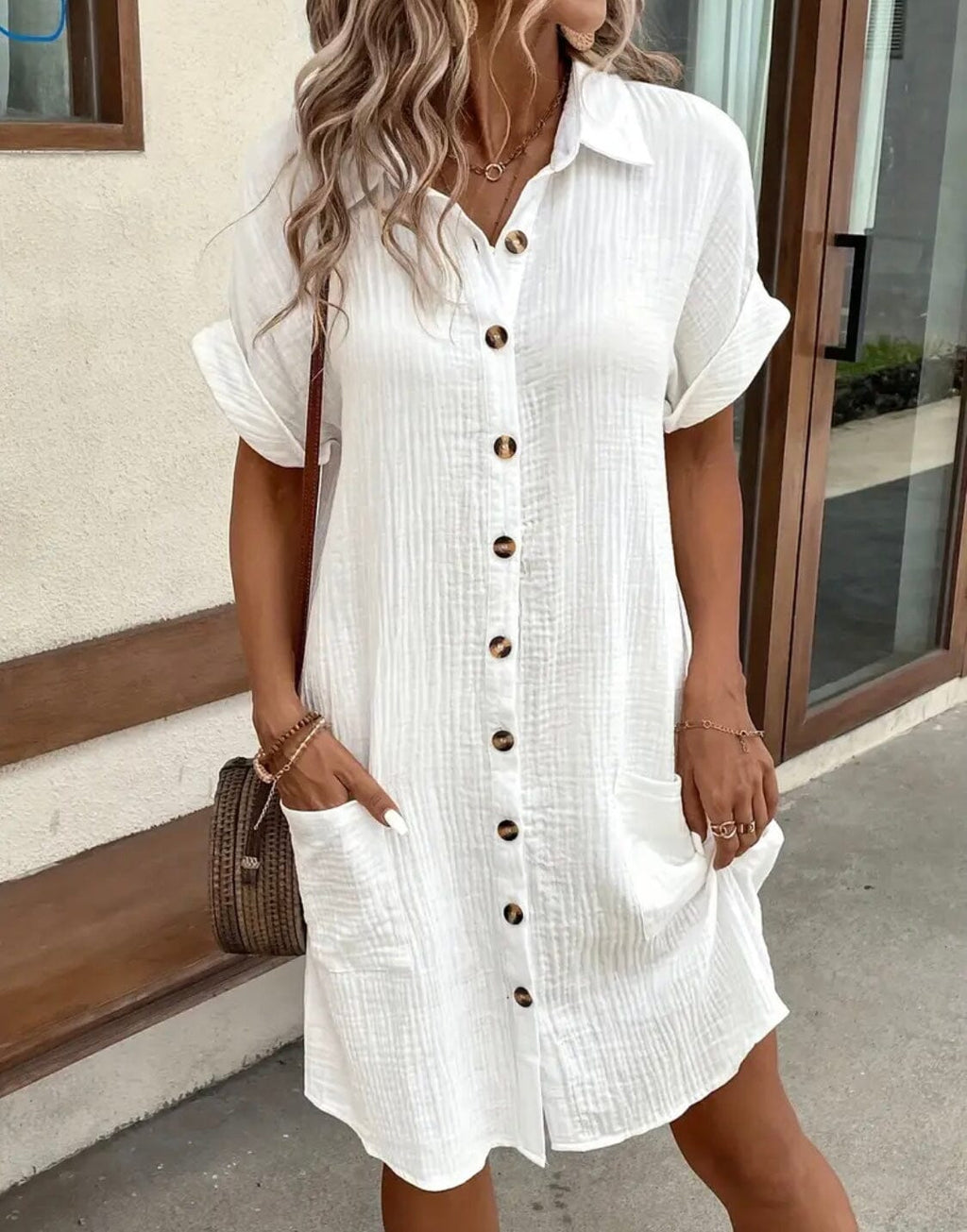 Women's Casual Dress – Vintage Serene