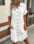 Women's Casual Dress – Vintage Serene