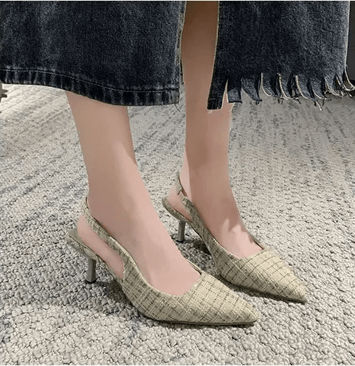 Véla Urban Glam Slingback Pumps