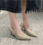 Véla Urban Glam Slingback Pumps