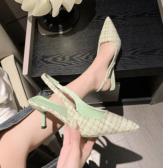 Véla Urban Glam Slingback Pumps