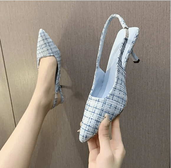 Véla Urban Glam Slingback Pumps