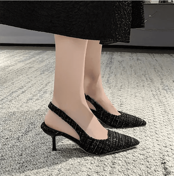 Véla Urban Glam Slingback Pumps