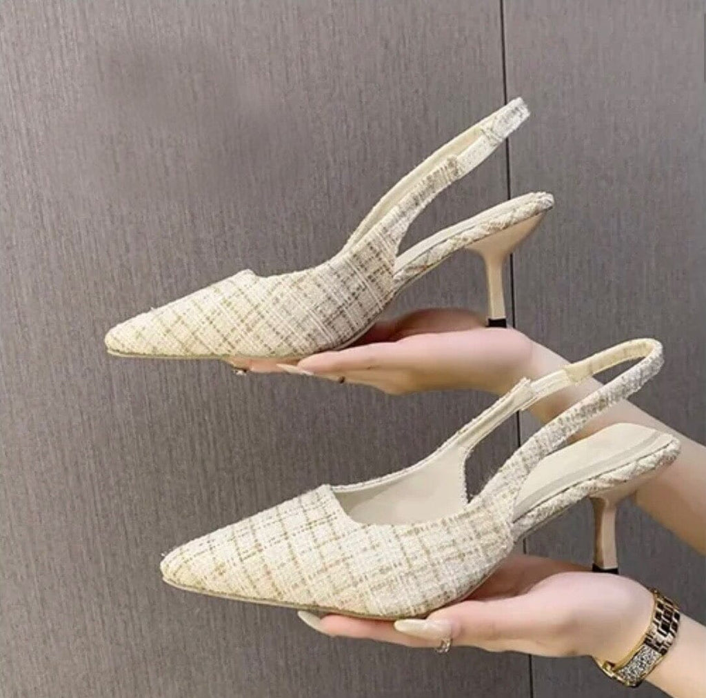 Véla Urban Glam Slingback Pumps