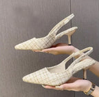 Véla Urban Glam Slingback Pumps