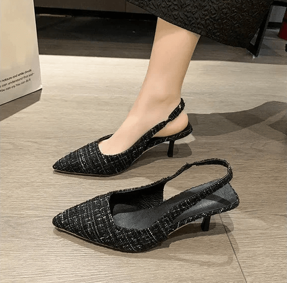 Véla Urban Glam Slingback Pumps