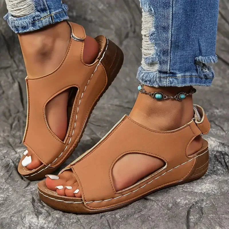 Women's Elevate Wedge Sandals