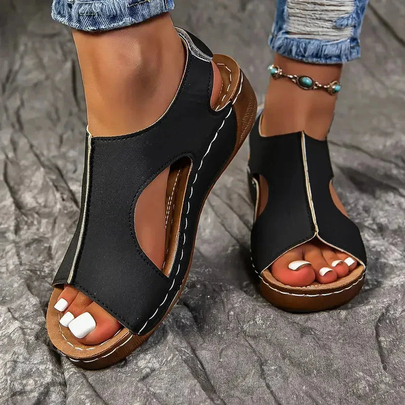 Women's Elevate Wedge Sandals