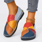 Women's Leather Moccasin Shoes Viena