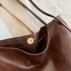 Women's Leather Tote Bag