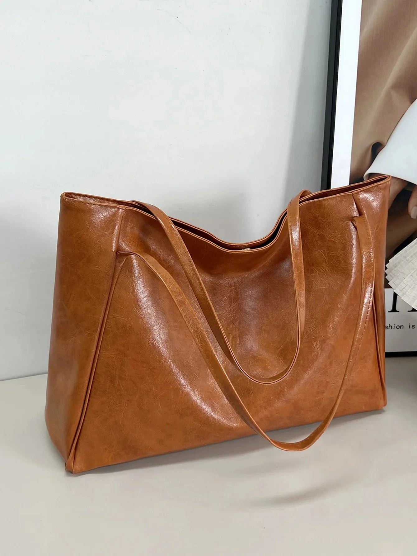 Women's Leather Tote Bag