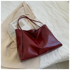 Women's Leather Tote Bag