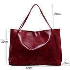 Women's Leather Tote Bag
