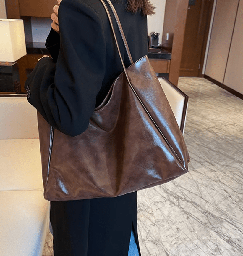 Women's Leather Tote Bag