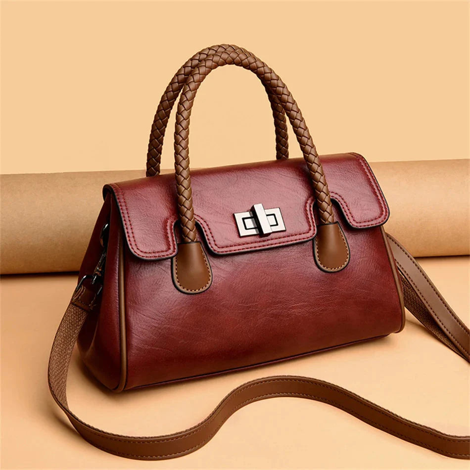 Women's Luxury Leather Bag Viola