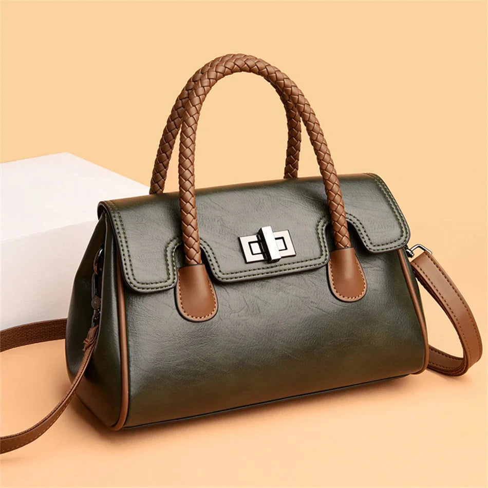 Women's Luxury Leather Bag Viola