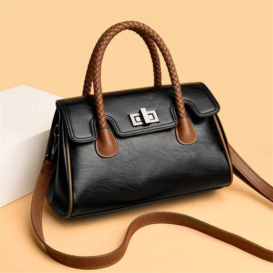 Women's Luxury Leather Bag Viola