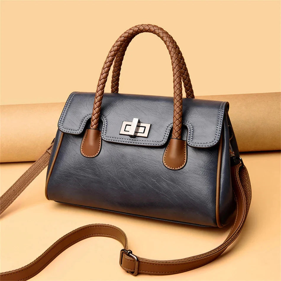 Women's Luxury Leather Bag Viola