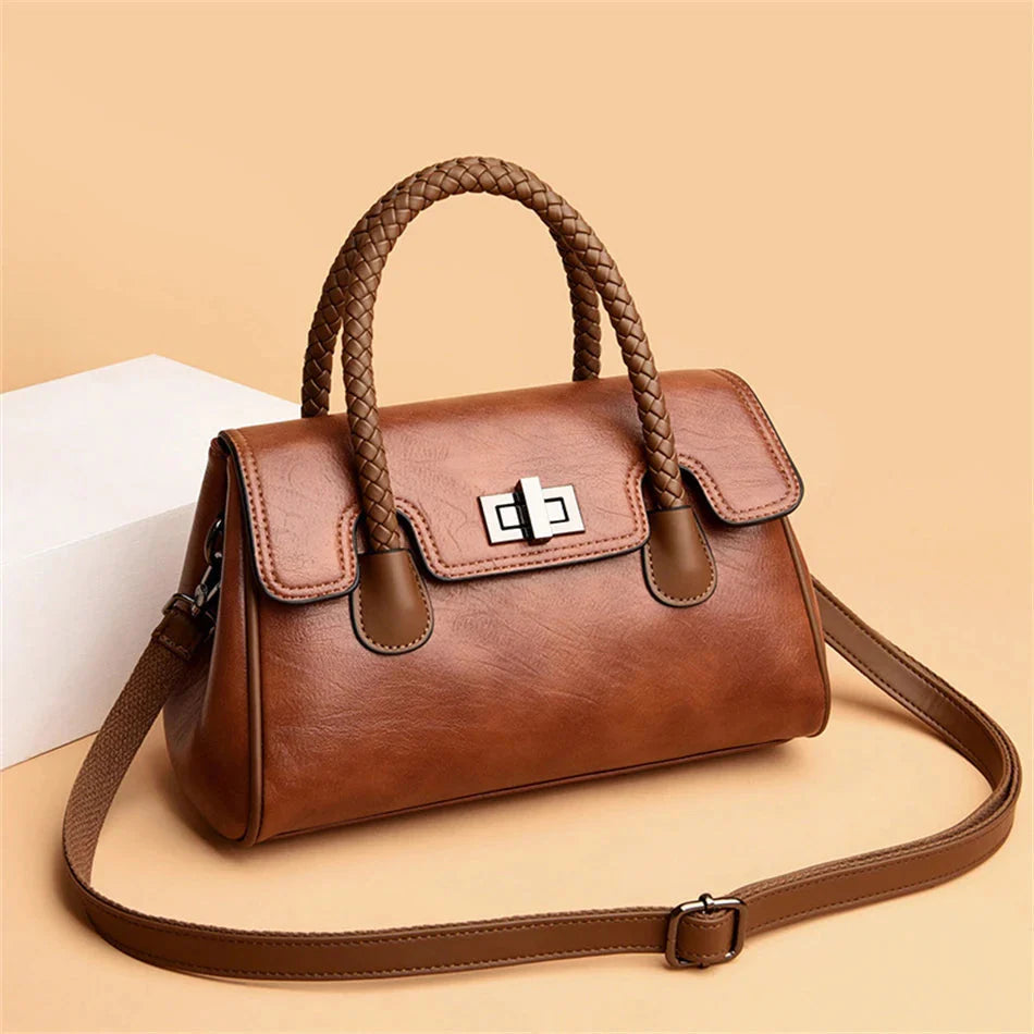 Women's Luxury Leather Bag Viola